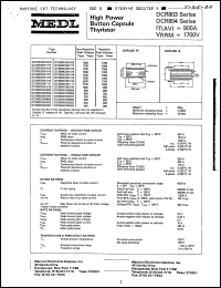 Click here to download DCR804SM0404 Datasheet