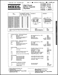 Click here to download DCR806SM2020 Datasheet