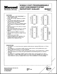 Click here to download MA5272 Datasheet