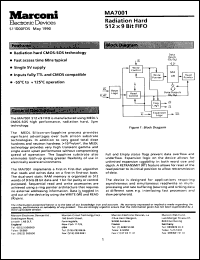 Click here to download MAT7001CS2 Datasheet