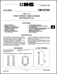 Click here to download HMO65790H6 Datasheet