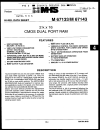 Click here to download MM1M67133-45 Datasheet