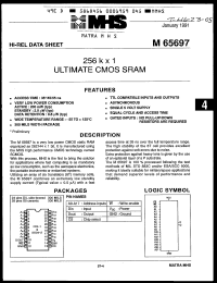 Click here to download MMNP65697V55MB Datasheet