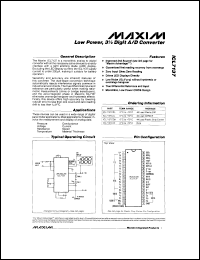 Click here to download ICL7137CMH Datasheet