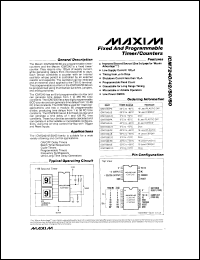Click here to download ICM7250IJE Datasheet