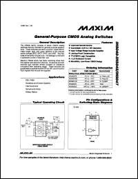 Click here to download IH5040CPE Datasheet