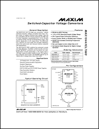 Click here to download MAX1044CSA-T Datasheet