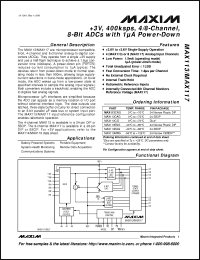 Click here to download MAX117CAI-T Datasheet