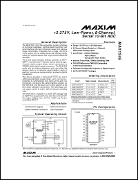 Click here to download MAX1245AEPP Datasheet