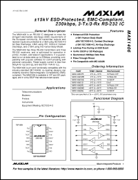 Click here to download MAX1406EWE+ Datasheet