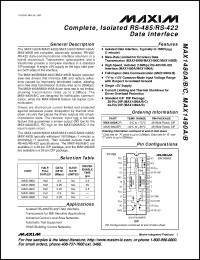 Click here to download MAX1490BEPG Datasheet