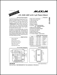 Click here to download MAX152EPP Datasheet