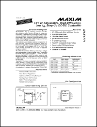 Click here to download MAX180AEQH-D Datasheet