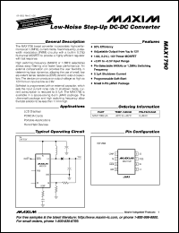 Click here to download MAX185AMRG Datasheet