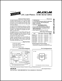 Click here to download MAX194BCWE-T Datasheet