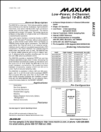 Click here to download MAX199ACNI+ Datasheet
