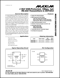 Click here to download MAX3223EUP Datasheet