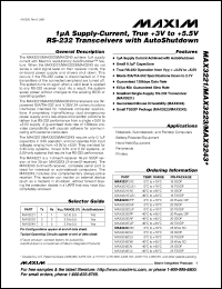 Click here to download MAX3225EEAP Datasheet