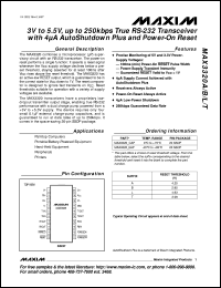 Click here to download MAX339C/D Datasheet