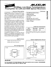 Click here to download MAX381BCSE-T Datasheet