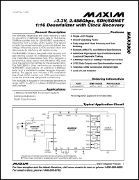 Click here to download MAX396C/D Datasheet
