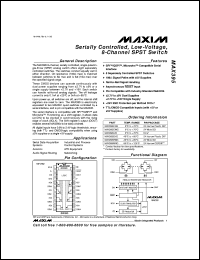 Click here to download MAX4040EUA Datasheet