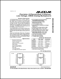 Click here to download MAX406ACPA Datasheet