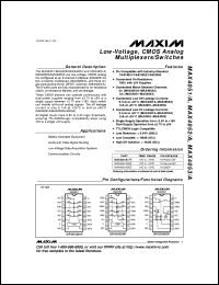 Click here to download MAX414BEPD Datasheet