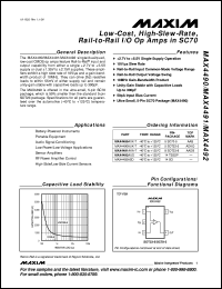 Click here to download MAX4508MJE Datasheet