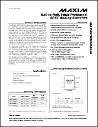 Click here to download MAX453CSA+ Datasheet