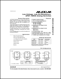 Click here to download MAX4522EPE Datasheet