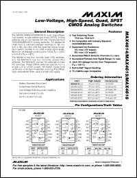 Click here to download MAX470CWE Datasheet