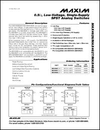 Click here to download MAX4668ESE Datasheet