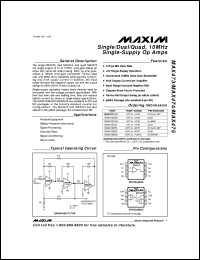 Click here to download MAX491EEPD Datasheet