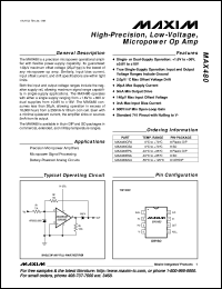 Click here to download MAX499CWG Datasheet