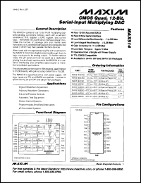 Click here to download MAX5156BEEE Datasheet