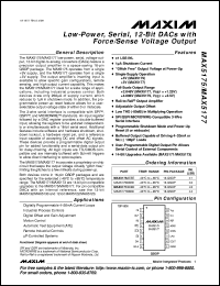 Click here to download MAX5187BEEG Datasheet