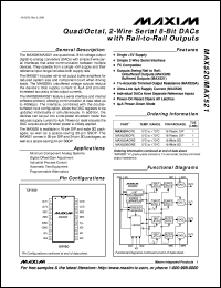 Click here to download MAX5253BEPP Datasheet