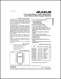 Click here to download MAX541CESA Datasheet