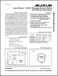 Click here to download MAX544BESA Datasheet