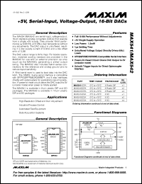 Click here to download MAX5491NB01500 Datasheet
