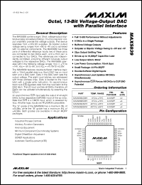 Click here to download MAX608ESA+ Datasheet