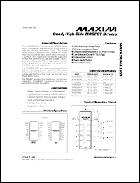 Click here to download MAX6302CPA Datasheet