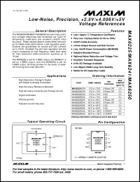 Click here to download MAX633AESA-T Datasheet