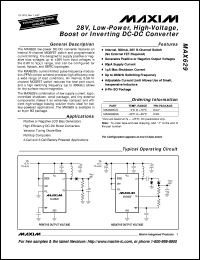 Click here to download MAX6328UR28-T Datasheet