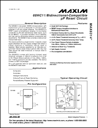 Click here to download MAX662AEPA Datasheet