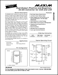 Click here to download MAX708C/D Datasheet