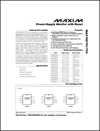 Click here to download MAX7388CSVB-T Datasheet