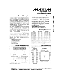 Click here to download MAX7405CSA Datasheet