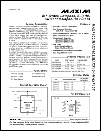 Click here to download MAX7480ESA Datasheet